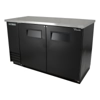 Arctic Air ABB60 61" Bar Refrigerator - 2 Swinging Solid Doors, Black, 115v thumbnail 2