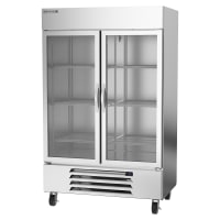Arctic Air AGR49 54" Two Section Reach In Refrigerator, (2) Left/Right Hinge Glass Doors, 115v thumbnail 4