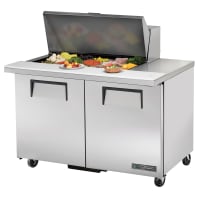 Arctic Air AMT48R 48 1/4" Mega Top Sandwich/Salad Prep Table w/ Refrigerated Base, 115v thumbnail 4