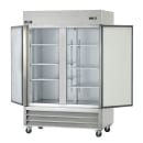 Arctic Air AR49 54" Two Section Reach In Refrigerator, (2) Left/Right Hinge Solid Doors, 115v thumbnail 2