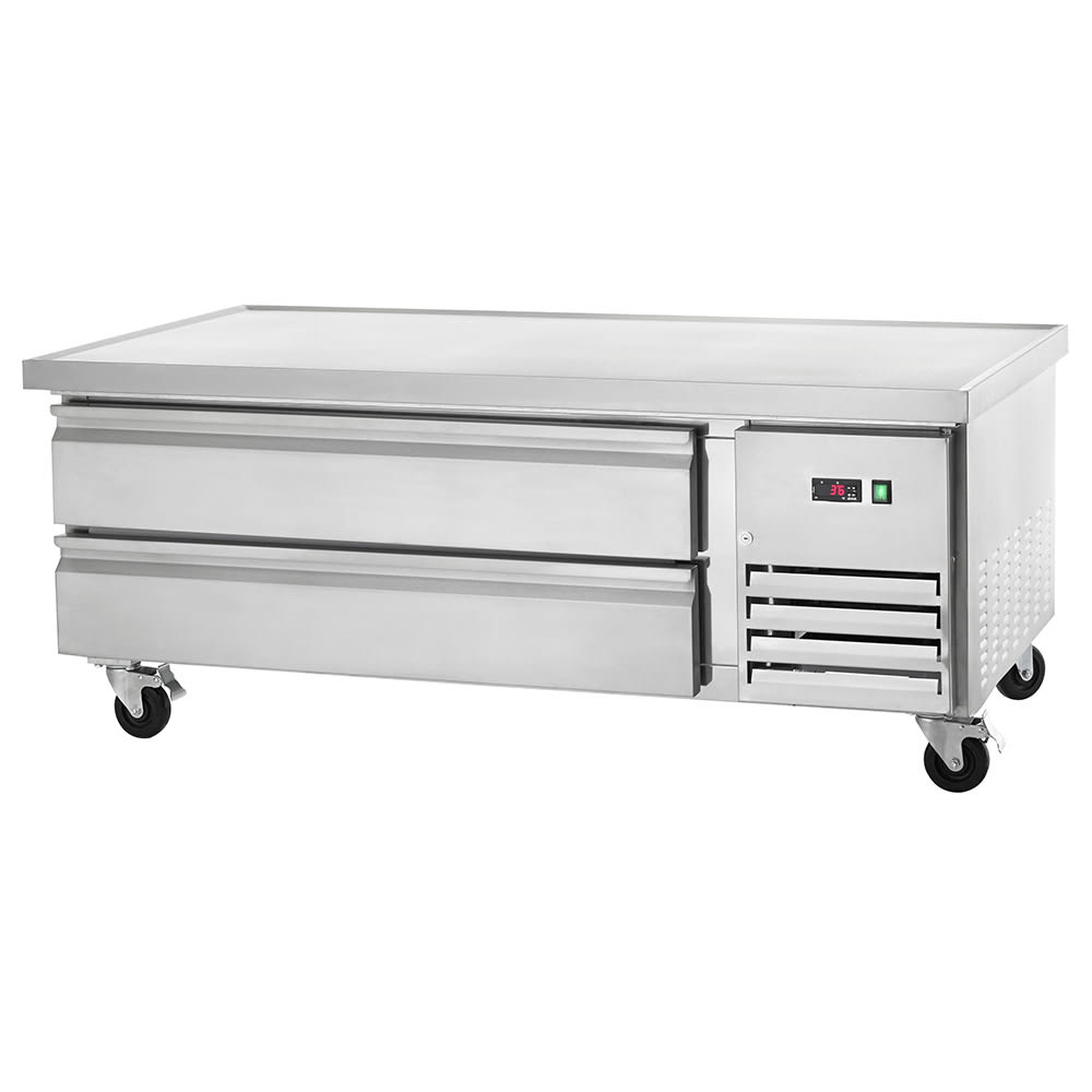 Arctic Air ARCB60 62" Chef Base w/ (2) Drawers - 115v