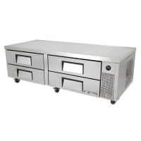 Arctic Air ARCB72 74" Chef Base w/ (4) Drawers - 115v thumbnail 2