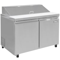 Arctic Air AST48R 48 1/4" Sandwich/Salad Prep Table w/ Refrigerated Base, 115v thumbnail 2