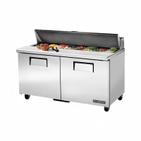Arctic Air AST60R 61 1/4" Sandwich/Salad Prep Table w/ Refrigerated Base, 115v thumbnail 3