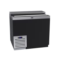 Arctic Air AUB36R 37" Forced Air Bottle Cooler - Holds (264) 12 oz Bottles, Black, 115v thumbnail 4