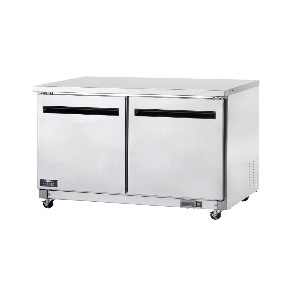 Arctic Air AUC60F 60" Worktop Freezer w/ (2) Sections & (2) Doors, 115v