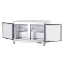 Arctic Air AUC60F 60" Worktop Freezer w/ (2) Sections & (2) Doors, 115v thumbnail 2