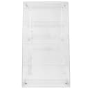 Cal-Mil 1012-S Econo Case w/ Slant Self Serve Front & 4 Tray, 13 1/2 x 21 x 24 1/2" thumbnail 4