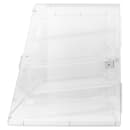 Cal-Mil 1012-S Econo Case w/ Slant Self Serve Front & 4 Tray, 13 1/2 x 21 x 24 1/2" thumbnail 5