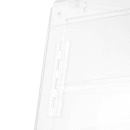 Cal-Mil 1012-S Econo Case w/ Slant Self Serve Front & 4 Tray, 13 1/2 x 21 x 24 1/2" thumbnail 8