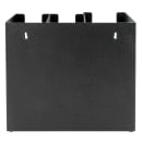 Cal-Mil 1013 Straw & Lid Organizer w/ 3 Sections, 13 1/4 x 7 1/4 x 11", Black thumbnail 4