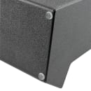 Cal-Mil 1013 Straw & Lid Organizer w/ 3 Sections, 13 1/4 x 7 1/4 x 11", Black thumbnail 7