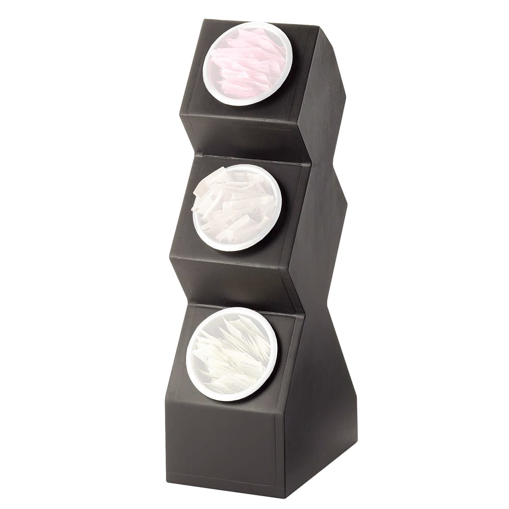 Cal-Mil 1016-3 3 Hole Vertical Silverware Display, 5 1/2 x 8 x 20" H