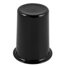 Cal-Mil 1017-13 4 1/2" Round Melamine Cutlery Cylinder, Black thumbnail 4