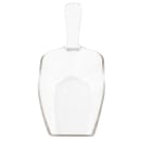 Cal-Mil 1029-3S 3 oz Clear Polycarbonate Scoop w/ Short Handle thumbnail 4