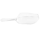 Cal-Mil 1029-3S 3 oz Clear Polycarbonate Scoop w/ Short Handle thumbnail 5