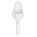 Cal-Mil 1029-6 6 oz Clear Polycarbonate Scoop thumbnail 2
