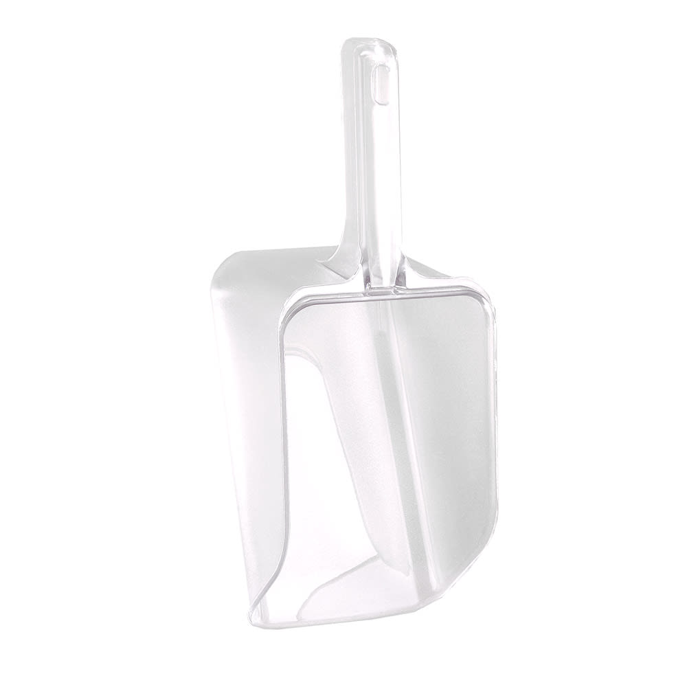 Cal-Mil 1029-64 64 oz Clear Polycarbonate Scoop