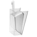 Cal-Mil 1031-32 Wall Mount Scoop Guard w/ 32 oz Scoop, Clear thumbnail 2