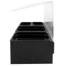 Cal-Mil 1102 (4) Compartment Bar Garnish Tray thumbnail 3