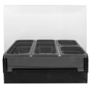 Cal-Mil 1102 (4) Compartment Bar Garnish Tray thumbnail 5