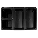 Cal-Mil 1102 (4) Compartment Bar Garnish Tray thumbnail 6