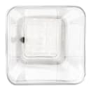 Cal-Mil 1112-3INF 3 Gallon Square Glass Beverage Dispenser w/ Infusion Chamber - Clear thumbnail 5