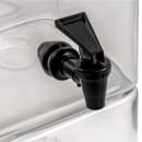 Cal-Mil 1112-3INF 3 Gallon Square Glass Beverage Dispenser w/ Infusion Chamber - Clear thumbnail 7