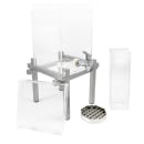 Cal-Mil 1132-1INF-74 1 1/2 gal Beverage Dispenser w/ Infuser - Plastic Container, Silver Base thumbnail 2