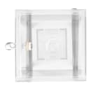 Cal-Mil 1132-1INF-74 1 1/2 gal Beverage Dispenser w/ Infuser - Plastic Container, Silver Base thumbnail 5