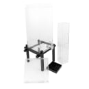 Cal-Mil 1132-3INF-13 3 gal Beverage Dispenser w/ Infuser - Plastic Container, Black Base thumbnail 2