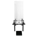 Cal-Mil 1132-3INF-13 3 gal Beverage Dispenser w/ Infuser - Plastic Container, Black Base thumbnail 3