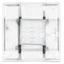 Cal-Mil 1132-3INF-13 3 gal Beverage Dispenser w/ Infuser - Plastic Container, Black Base thumbnail 6