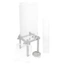 Cal-Mil 1132-3INF-74 3 gal Beverage Dispenser w/ Infuser - Plastic Container, Silver Base thumbnail 2