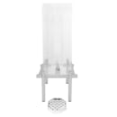 Cal-Mil 1132-3INF-74 3 gal Beverage Dispenser w/ Infuser - Plastic Container, Silver Base thumbnail 3