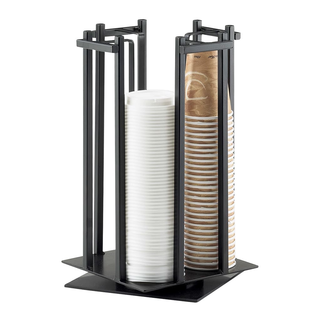 Cal-Mil 1133-13 Cup & Lid Organizer, (4) Compartment, All Cup Types