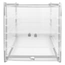 Cal-Mil 1145-S-74 Display Case - Self-Service, See-Thru, 20 1/2x17x22", Silver thumbnail 3