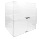 Cal-Mil 1145-S-74 Display Case - Self-Service, See-Thru, 20 1/2x17x22", Silver thumbnail 6