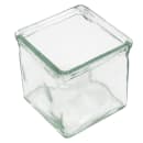 Cal-Mil 1149-13 Rectangular 3 Compartment Condiment Jar Display - Clear/Black thumbnail 6