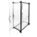 Cal-Mil 1155-13 3 Tier Bread Case - Black thumbnail 2