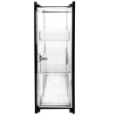 Cal-Mil 1155-13 3 Tier Bread Case - Black thumbnail 3