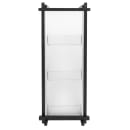 Cal-Mil 1155-13 3 Tier Bread Case - Black thumbnail 5