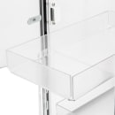 Cal-Mil 1155-13 3 Tier Bread Case - Black thumbnail 9