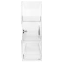 Cal-Mil 1204 Bread Box w/ 3 Bins & Frosted Top, 7 x 12 x 20" High thumbnail 3