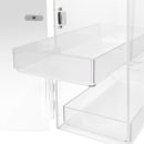 Cal-Mil 1204 Bread Box w/ 3 Bins & Frosted Top, 7 x 12 x 20" High thumbnail 6