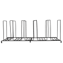 Cal-Mil 1233 Cup & Lid Organizer, (5) Compartment, All Cup Types thumbnail 2