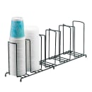 Cal-Mil 1233 Cup & Lid Organizer, (5) Compartment, All Cup Types thumbnail 6
