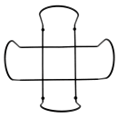 Cal-Mil 1236 9 1/2" Countertop Plate Holder - Iron, Black thumbnail 3