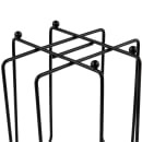 Cal-Mil 1237 6 1/2" Countertop Bowl Holder - Iron, Black thumbnail 4