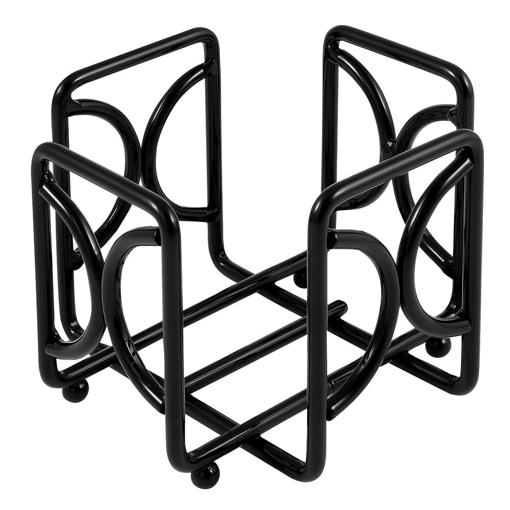 Cal-Mil 1243 Square Wire Cocktail Napkin Holder, 5 1/2 x 4 1/2" High
